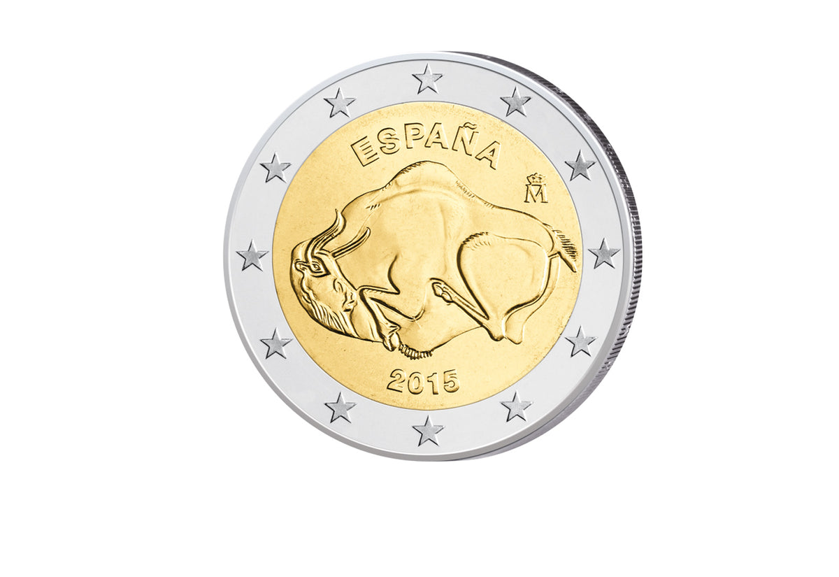 2 Euro 2015 Espagne Grotte d'Altamira
