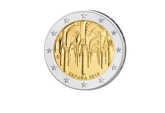 2 Euro 2010 Espagne Mezquita de Cordoue