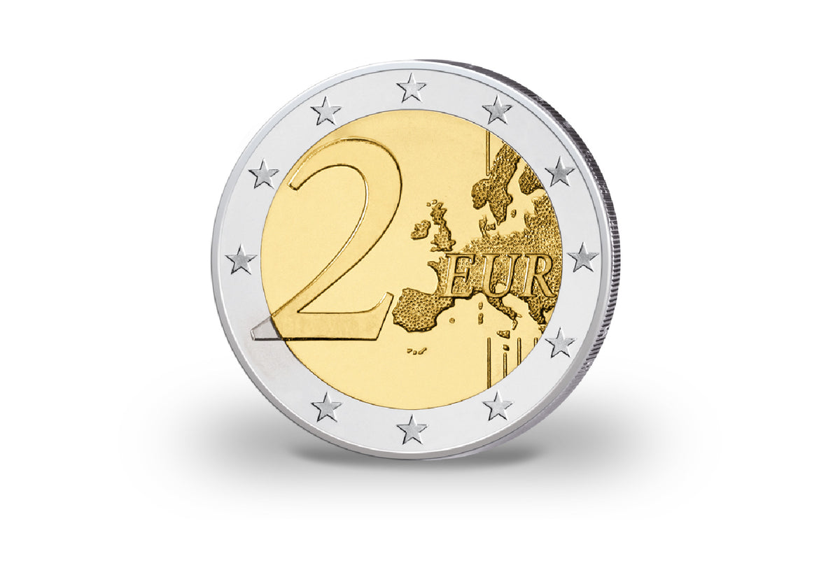 2 Euro 2023 Espagne Vieille ville de Cáceres bfr.