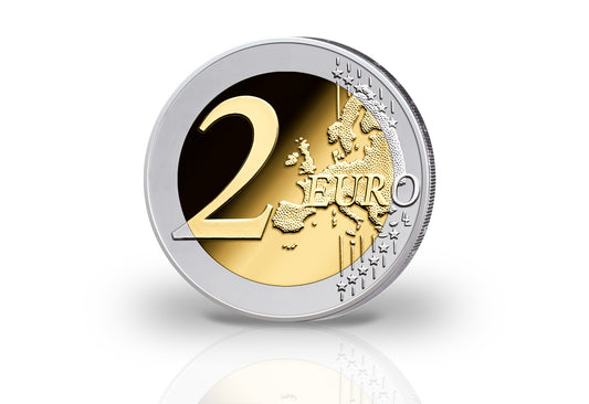 2 euros 2022 Vatican 25e anniversaire de la mort de Mère Teresa PP dans un étui